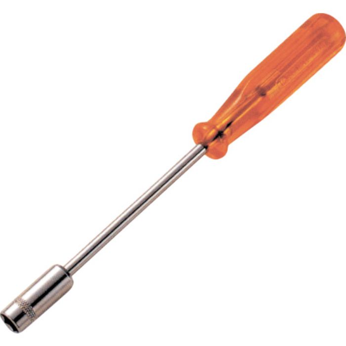 BROWN ナットドライバー 対辺12mm 軸長125mm 全長220mm(Tcode:2952963)