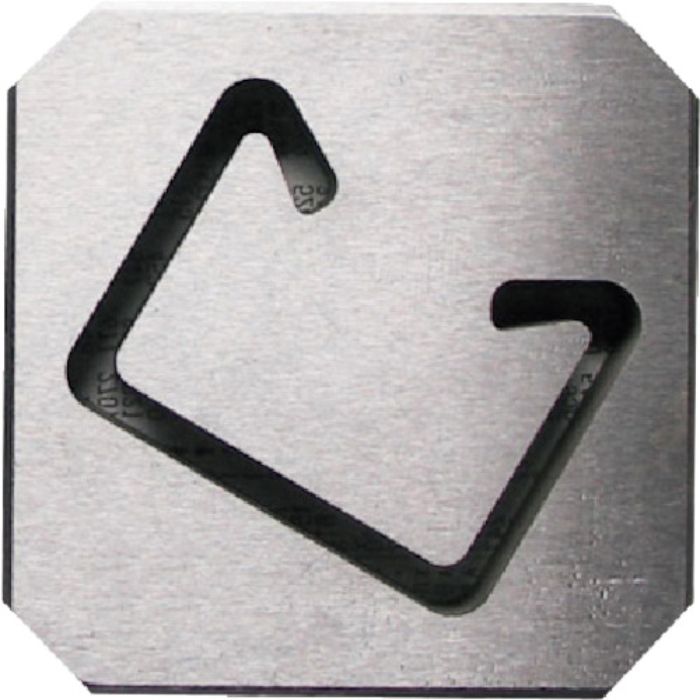 モクバ印 アングルカッター レースウエイカッターD用 固定刃(Tcode:7597347)