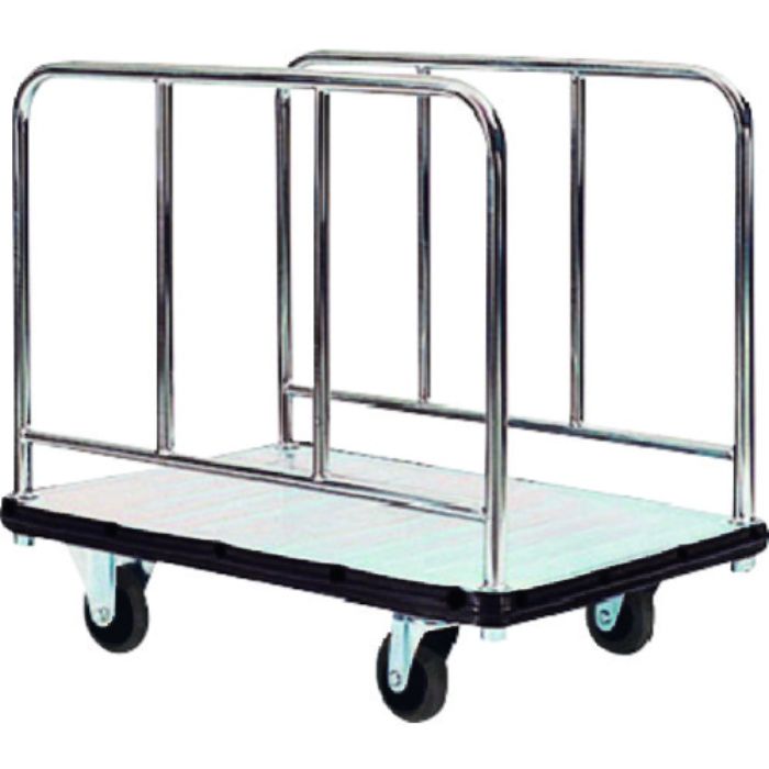 ダンディ スチール台車 ダンディDシリーズ タイプDA 両サイドハンドル式 W900XD600(Tcode:2082480)