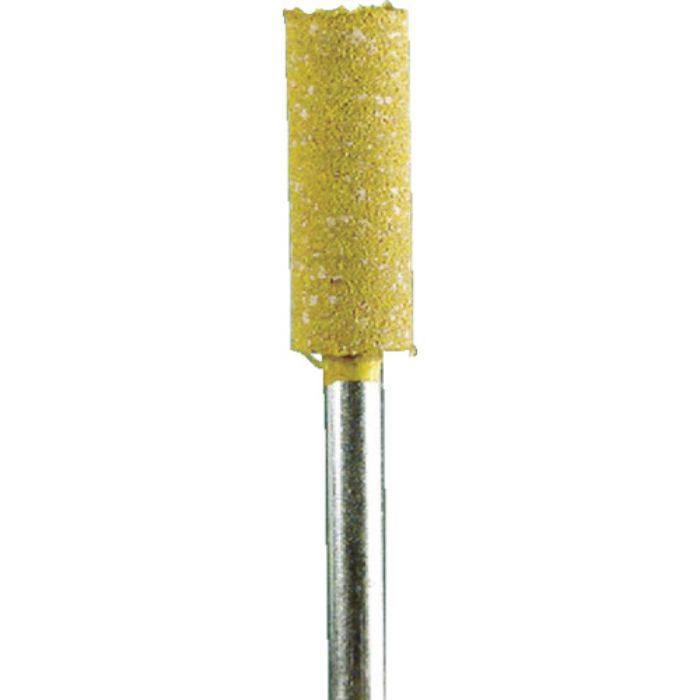 ミニモ 研削用ゴム砥石 WA ミディアム#180 φ6 (10本入)(Tcode:4990307)