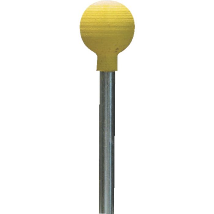 ミニモ 研削用ゴム砥石 WA ミディアム#400 φ8 (10本入)(Tcode:8526889)