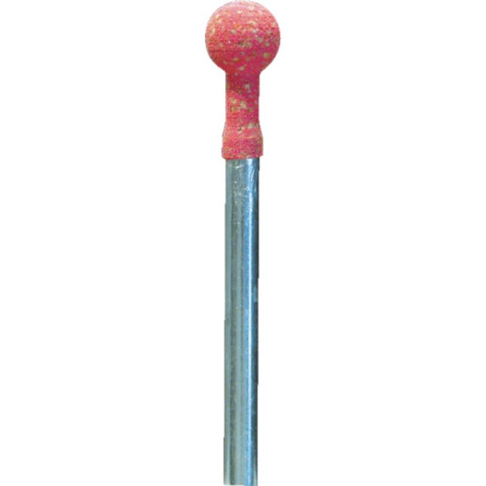 ミニモ 研削用ゴム砥石 WA ミディアム#220 φ10 (10本入)(Tcode:4990552)