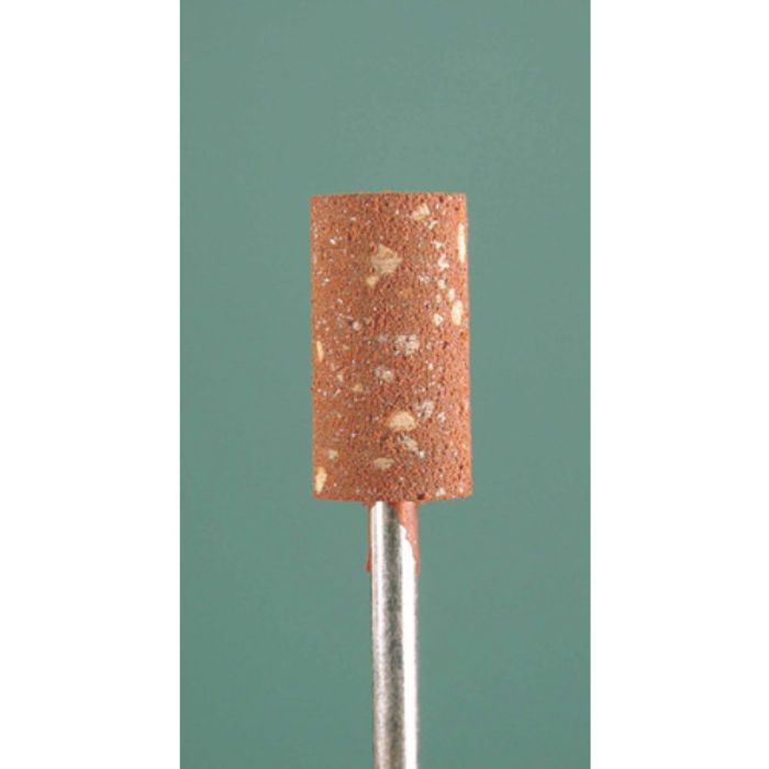 ミニモ 研削用ゴム砥石 WA ハード#80 φ10 (10本入)(Tcode:8526897)