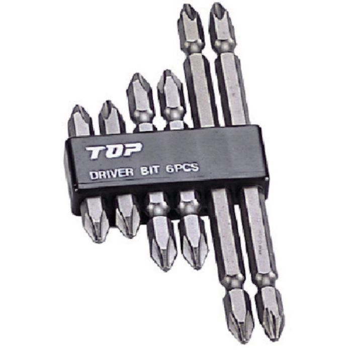 TOP ドライバビットセット 6本組(Tcode:7225695)
