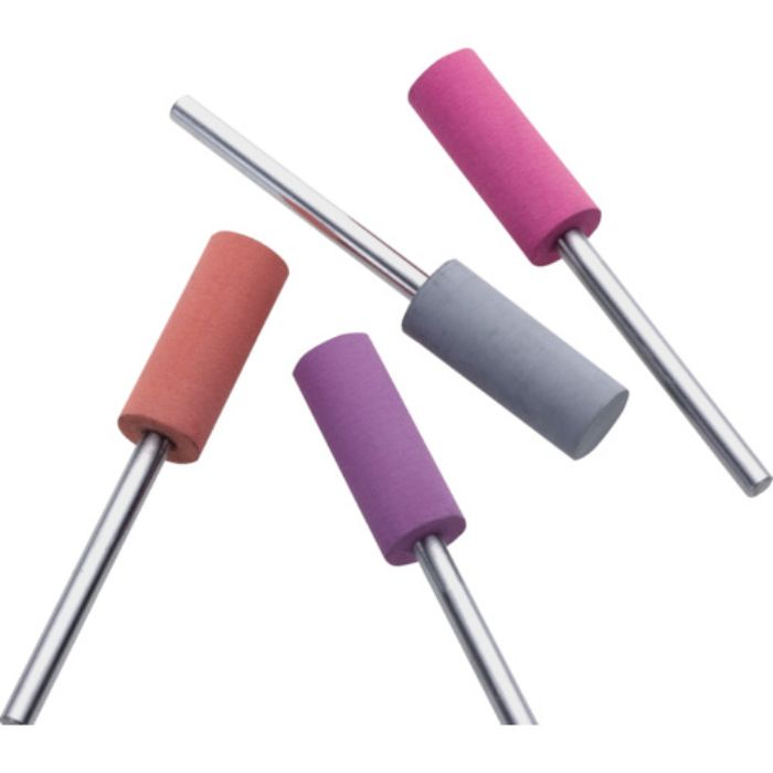 ミニモ 研磨用ゴム砥石 WA ハード#220 φ6 (10本入)(Tcode:8526927)