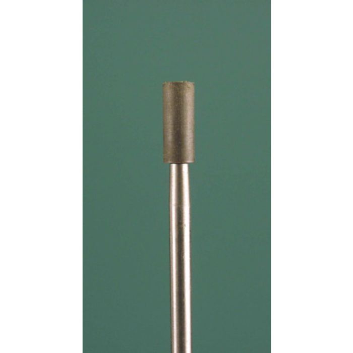 ミニモ セパレートロングシャフトゴム砥石 WA ミディアム#220 φ4 10本(Tcode:8526936)