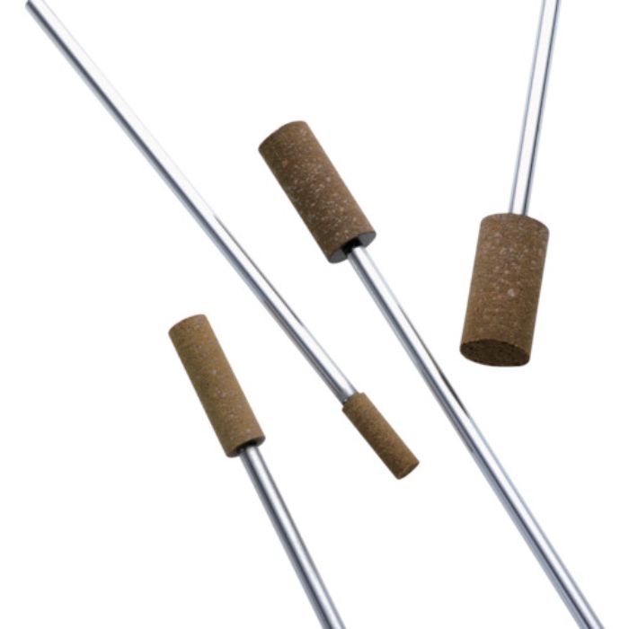 ミニモ ロングシャフトゴム砥石 #320 φ8 (10本入)(Tcode:8568889)