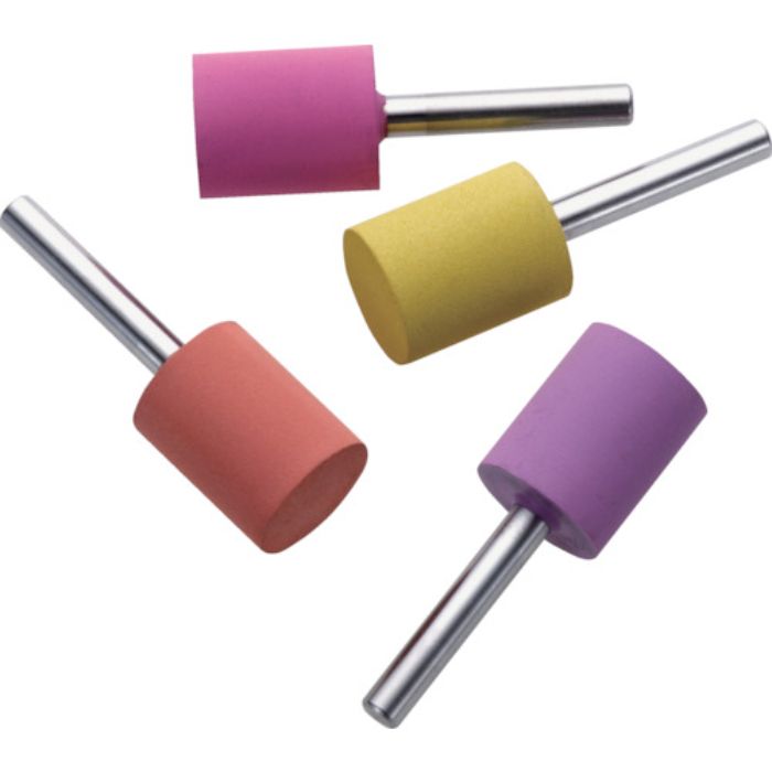 ミニモ 研磨用ゴム砥石 WA ハード#320 φ20 (5本入)(Tcode:8526975)