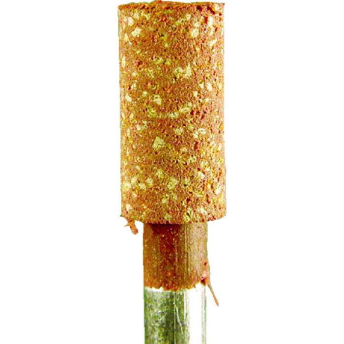 ミニモ 研削用ゴム砥石 WA ミディアム#80 φ10 (5本入)(Tcode:4991010)