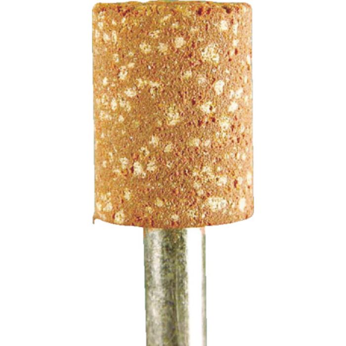 ミニモ 研削用ゴム砥石 WA ミディアム#80 φ15 (5本入)(Tcode:4991036)