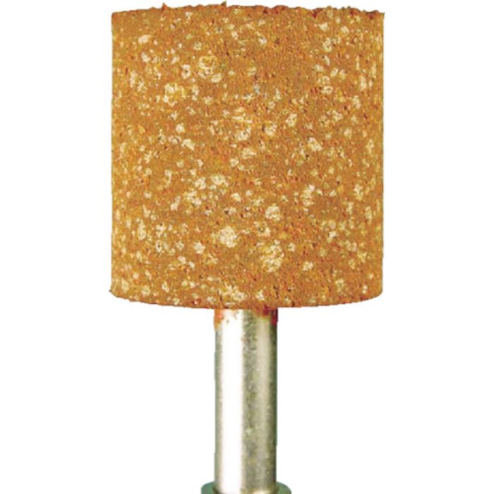 ミニモ 研削用ゴム砥石 WA ミディアム#80 φ25 (5本入)(Tcode:4991087)