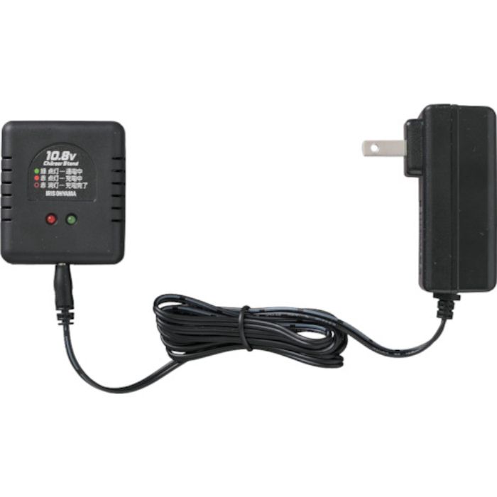 IRIS 518119 充電器 10.8V ブラック(Tcode:2568817)