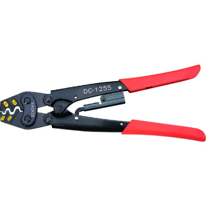 デンサン 圧着工具 裸端子・PBスリーブ用(Tcode:1120914)