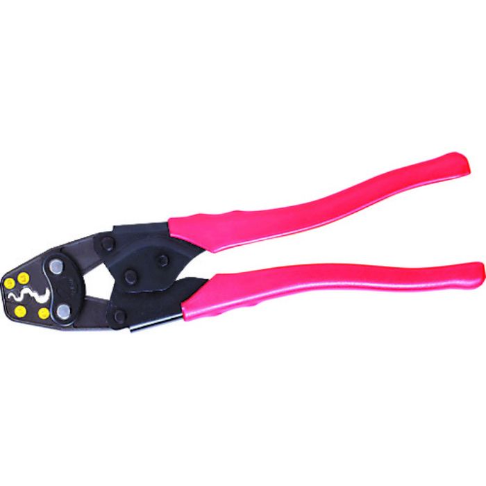 デンサン 圧着工具 裸端子・PBスリーブ用(Tcode:1117706)