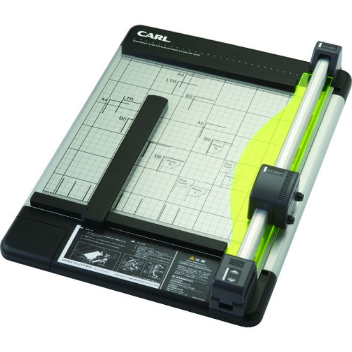 カール 裁断機 ディスクカッター DC-210N A4サイズ 裁断枚数40枚(Tcode:8553236)