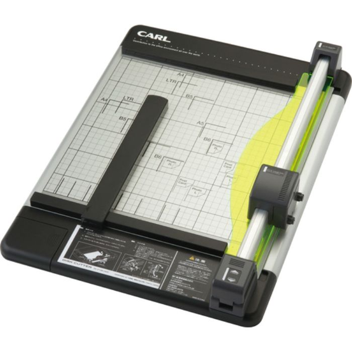 カール 裁断機 ディスクカッター DC-230N A3サイズ 裁断枚数40枚(Tcode:8553238)