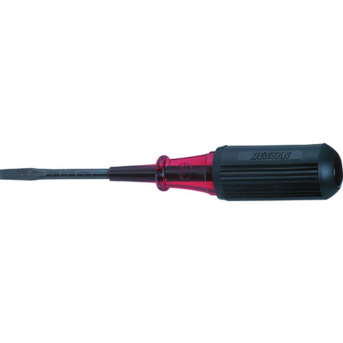 デンサン クッショングリップドライバー(-)10(Tcode:1127280)