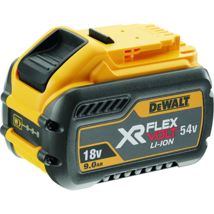 デウォルト 充電ハンマードリル用電池パック 54V/18Vフレックスボルトバッテリー(Tcode:1319531)