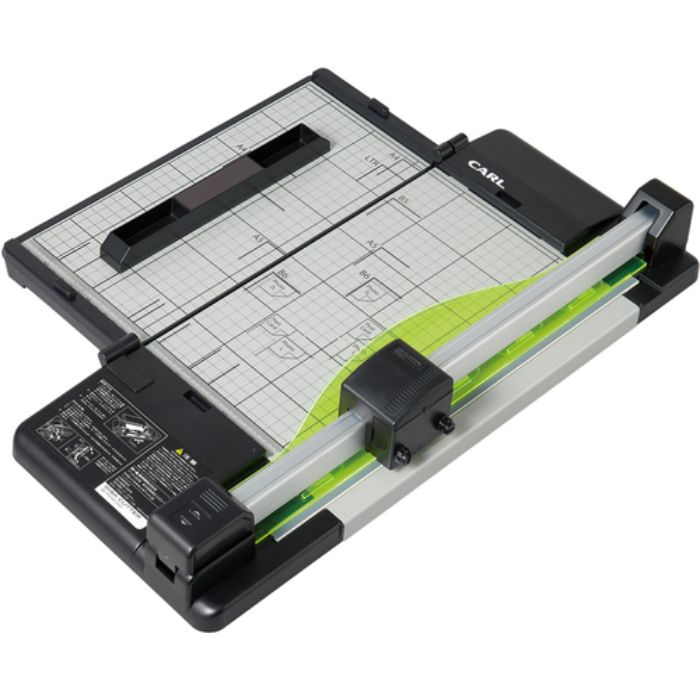 カール 裁断機ディスクカッター・スリムDC-F5100-K A4 裁断枚数50枚(Tcode:8553234)