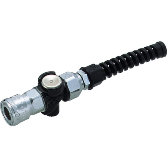 日東 ダスターカプラ スプリングナット付 相手側ホースサイズ8.5×12.5mm(74159)(Tcode:1133675)