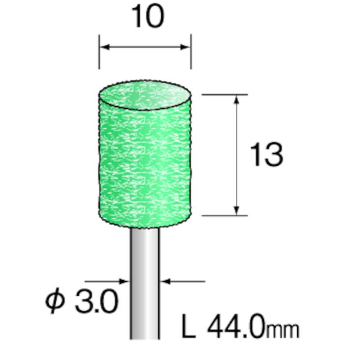 ミニモ ユニポリッシュ ハード#600 φ10 (10本入)(Tcode:8527018)