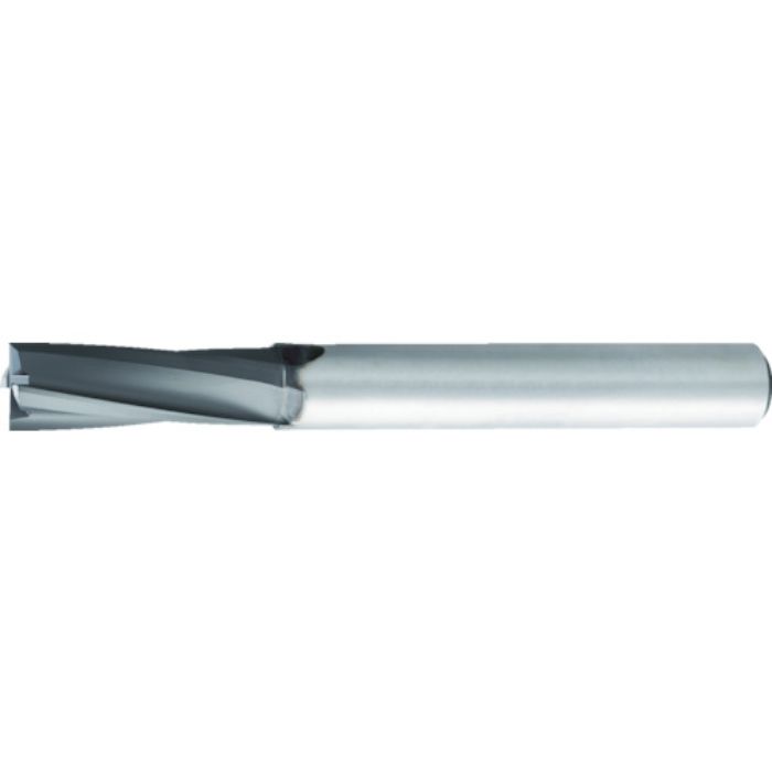 三菱 4枚刃ダイヤモンドコーティングCFRP加工用 超硬スクエアエンドミル8mm(Tcode:6607195)