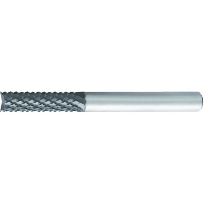 三菱 10枚刃ダイヤモンドコーティングクロスニックCFRP加工用 超硬スクエアエンドミル8mm(Tcode:6607233)