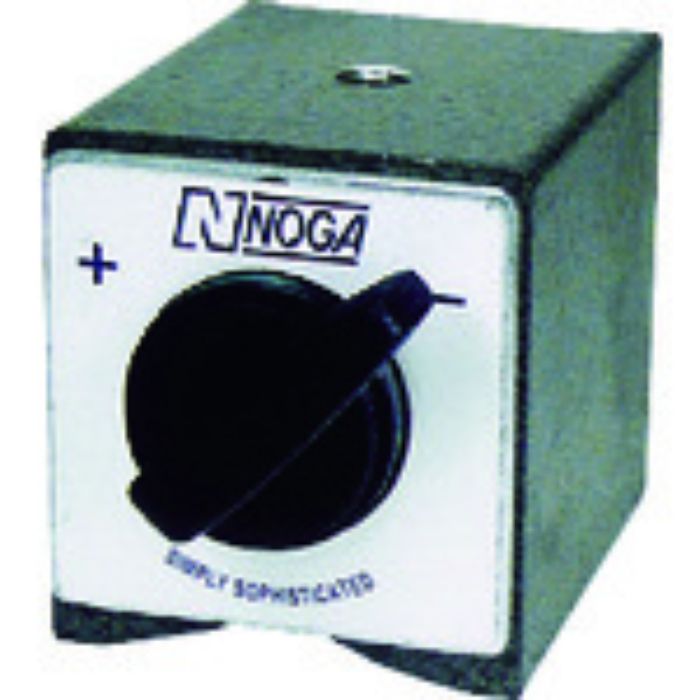 NOGA オンオフマグネット ON/OFFレバー式 吸着面:底面(V形) 吸着力800N(Tcode:4122071)