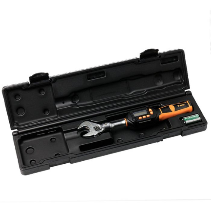 TOP モンキ形デジタルトルクレンチ 調整範囲17〜85N・m(Tcode:7225776)