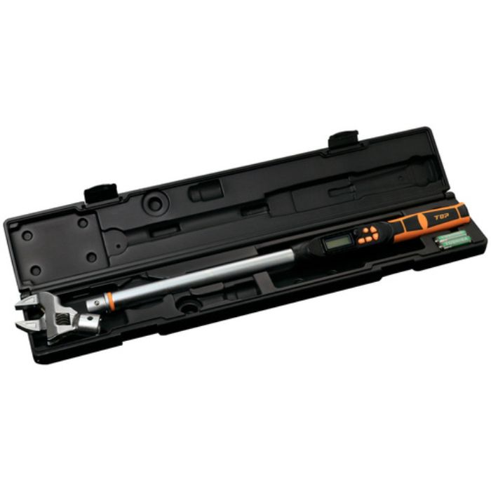 TOP モンキ形デジタルトルクレンチ 調整範囲68〜340N・m(Tcode:7225806)