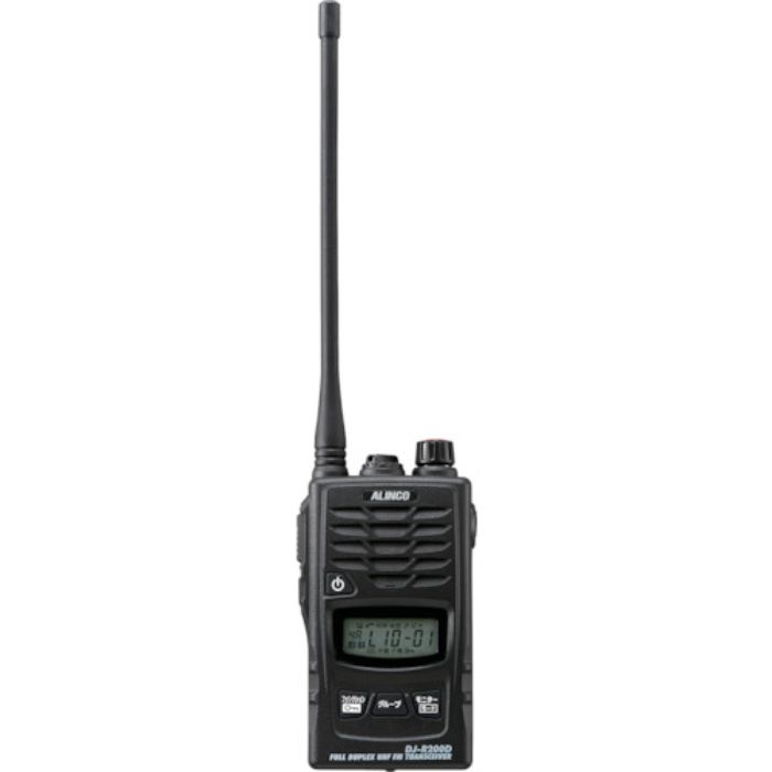 アルインコ 特定小電力トランシーバー 47CHロングアンテナ(Tcode:8569144)