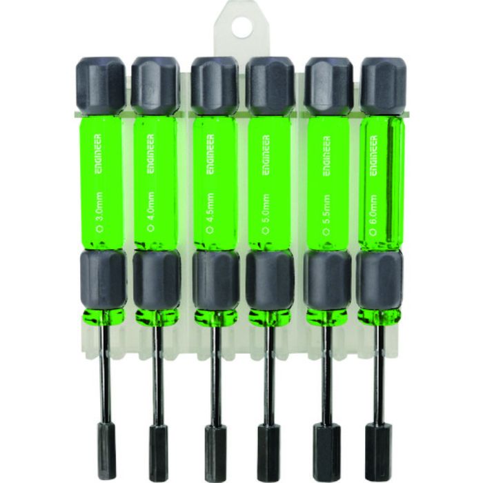ENGINEER 精密ナットドライバーセット(Tcode:1476555)