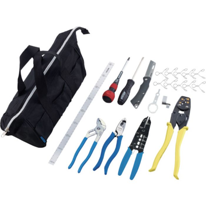HOZAN 電気工事士技能試験 工具セット(Tcode:1364004)