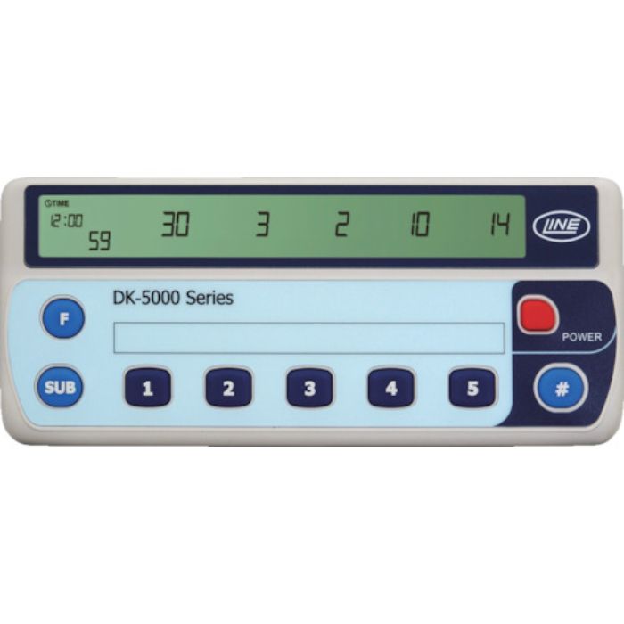 ライン精機 電子数取器 5連式(Tcode:7782276)