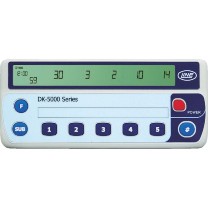 ライン精機 電子数取器 5連式(Tcode:7782284)