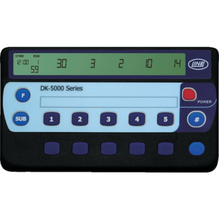ライン精機 電子数取器 10連式(Tcode:7782314)