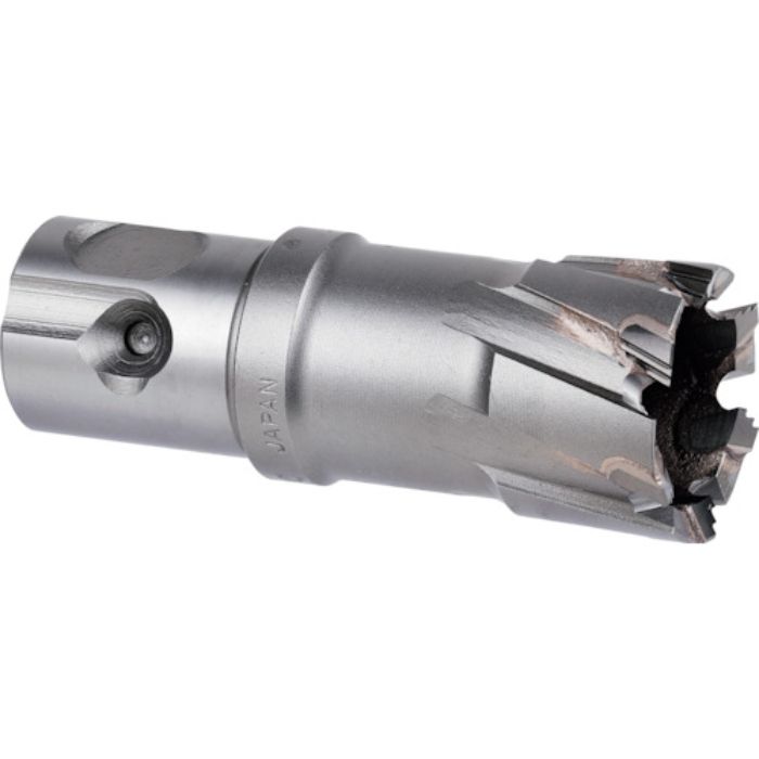 ミヤナガ 磁気ボール盤カッター  デルタゴンメタルボーラー250A Φ22(Tcode:2461651)