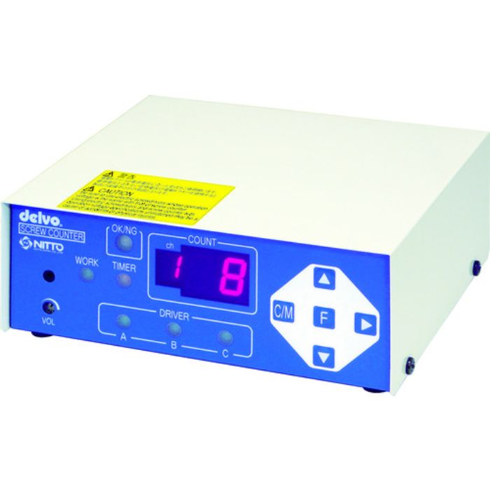 デルボ ねじ締めカウンタ 150×120×60(12430)(Tcode:4639944)