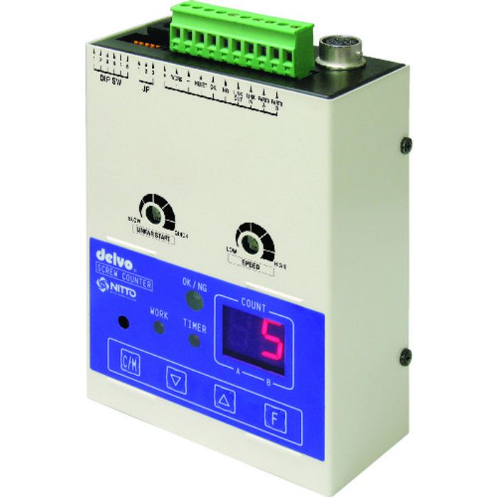 デルボ ねじ締めカウンタ 101×57×140(06154)(Tcode:4639952)