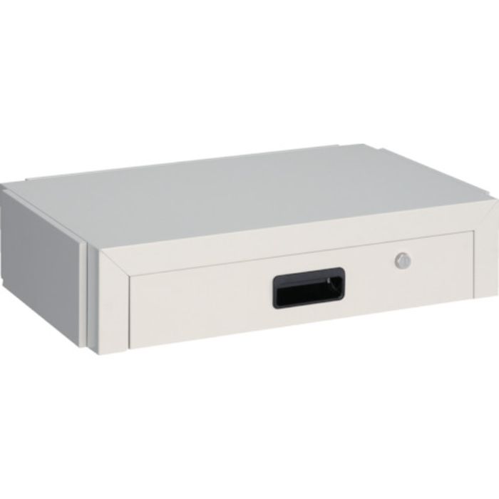 TRUSCO ツールワゴン ドルフィン用引出 1段 600X400 ホワイト(Tcode:4688287)