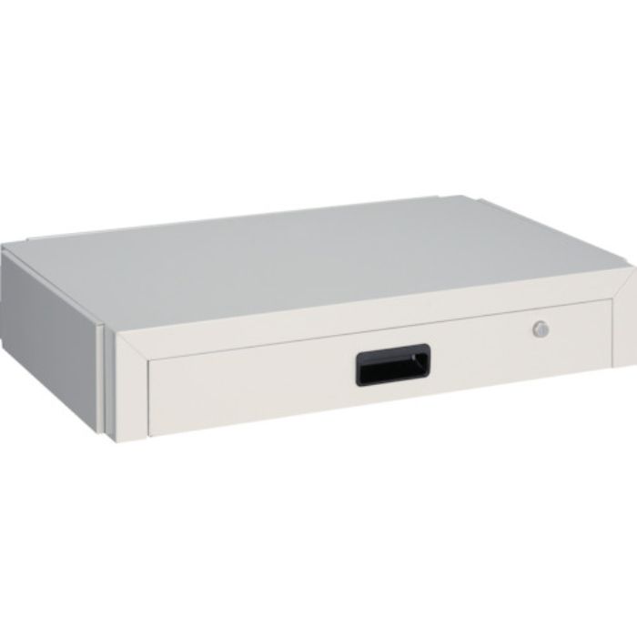 TRUSCO ツールワゴン ドルフィン用引出 1段 750X500 ホワイト(Tcode:4688325)