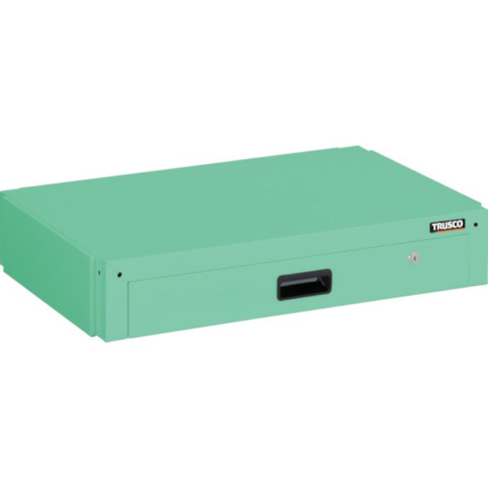 TRUSCO ツールワゴン ドルフィン用引出 1段 750X500 ヤンググリーン(Tcode:4688333)