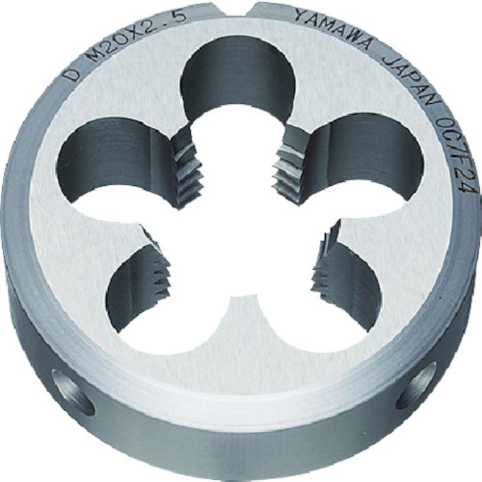 ヤマワ ソリッドダイス D M8X1.25 25径(Tcode:7759550)