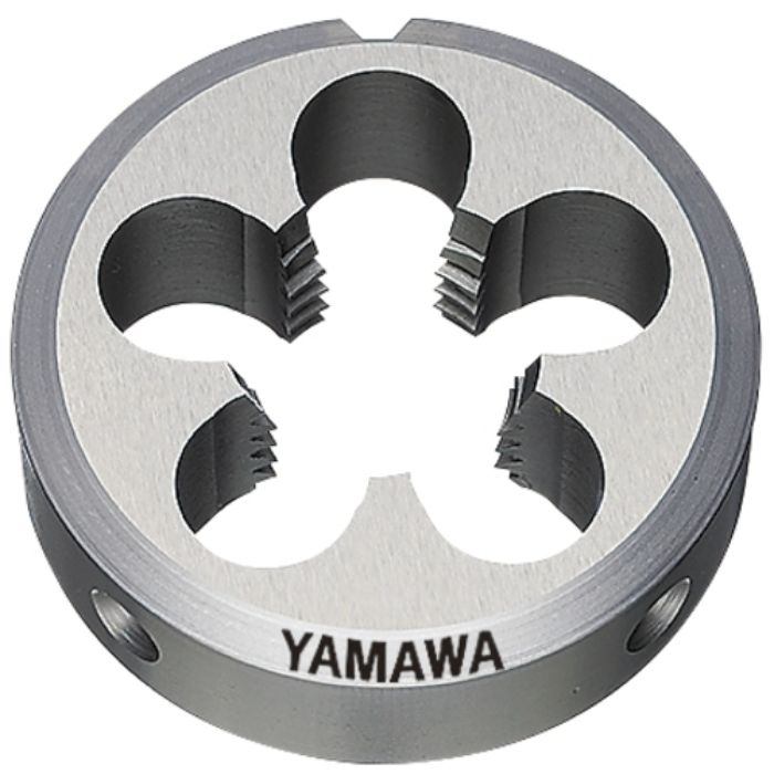 ヤマワ 管用平行ねじ用ソリッドダイス D PF 1-1/2-11 75径(Tcode:2160008)