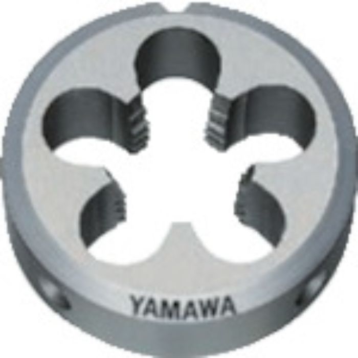 ヤマワ 管用平行ねじ用ソリッドダイス D PF3/4-14 63径(Tcode:1995692)