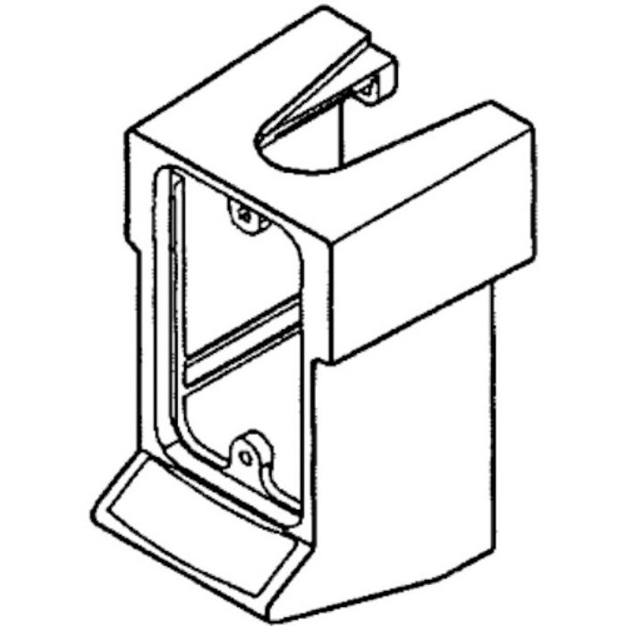 TRUSCO 卓上ボール盤用部品 スイッチボックスカバー(Tcode:7652135)