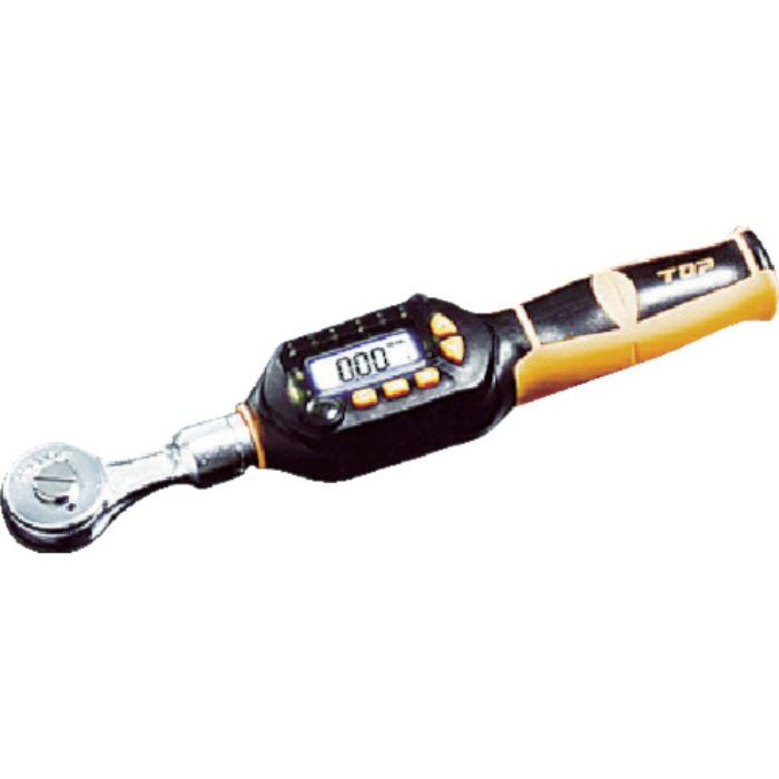 TOP ラチェット形デジタルトルクレンチ 調整範囲12〜60N・m(Tcode:7225822)