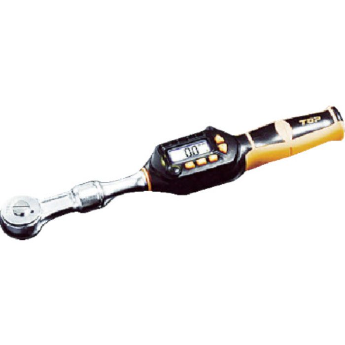 TOP ラチェット形デジタルトルクレンチ 調整範囲17〜85N・m(Tcode:7225831)