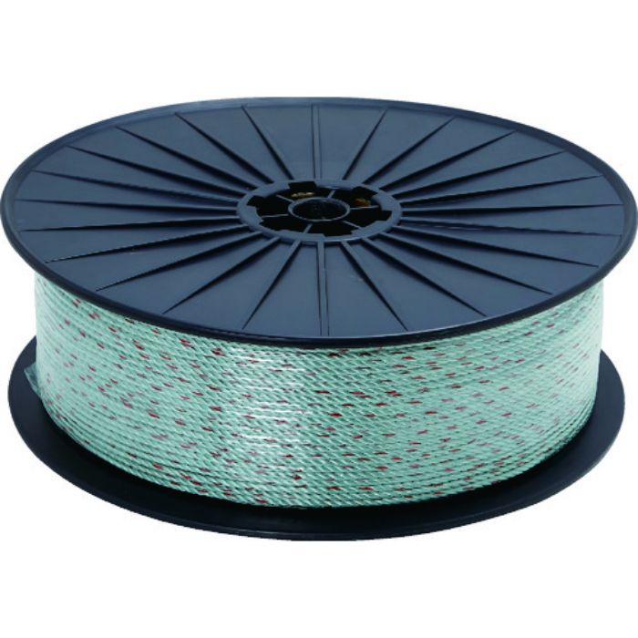 TRUSCO ドローン用パイロットロープ PP4mm 長さ500m ボビン巻き グレー(Tcode:1612267)