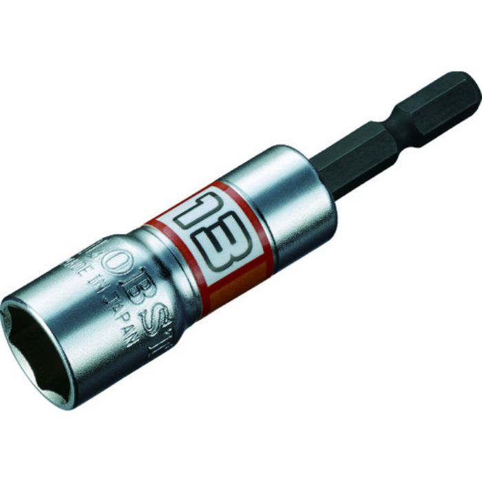 エビ 電ドルソケット“ストロック” ショートソケット 6角 対辺13mm(Tcode:1975930)